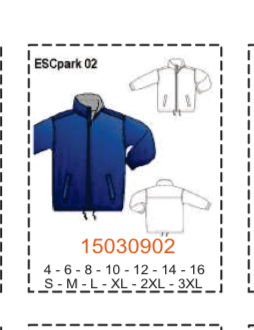MOLDE ESCOLAR PARKAS - Imagen 9