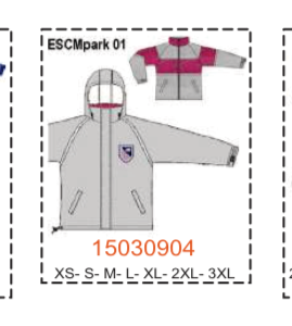 MOLDE ESCOLAR PARKAS