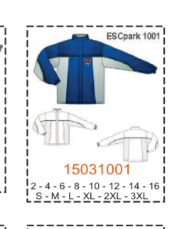 MOLDE ESCOLAR PARKAS - Imagen 2
