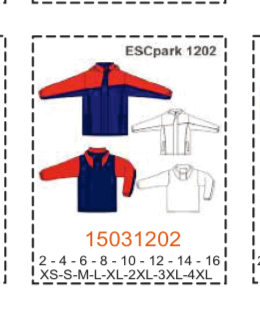 MOLDE ESCOLAR PARKAS - Imagen 7
