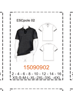 MOLDE ESCOLAR BLUSAS POLERAS - Imagen 4