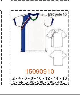 MOLDE ESCOLAR BLUSAS POLERAS - Imagen 9