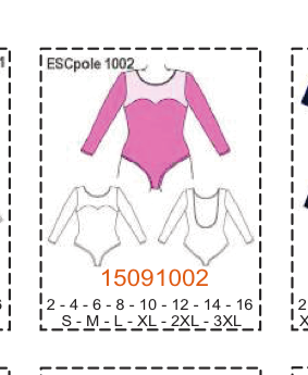 MOLDE ESCOLAR BLUSAS POLERAS - Imagen 12