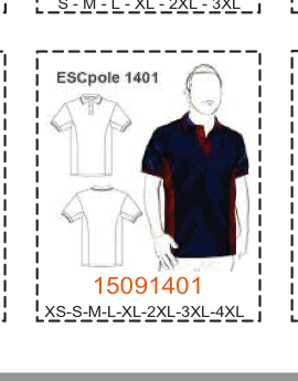 MOLDE ESCOLAR BLUSAS POLERAS - Imagen 17