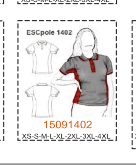 MOLDE ESCOLAR BLUSAS POLERAS - Imagen 18