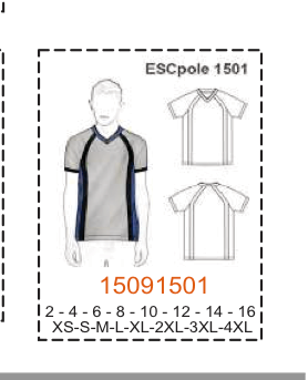 MOLDE ESCOLAR BLUSAS POLERAS - Imagen 19