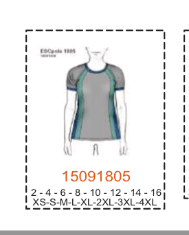 MOLDE ESCOLAR BLUSAS POLERAS - Imagen 31