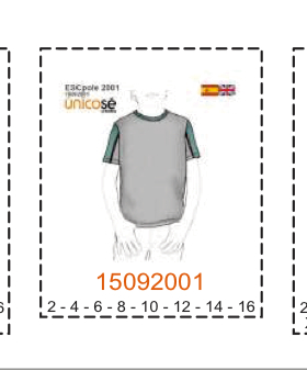 MOLDE ESCOLAR BLUSAS POLERAS - Imagen 32