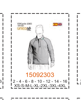 MOLDE ESCOLAR BLUSAS POLERAS - Imagen 28