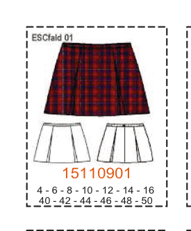 MOLDE ESCOLAR FALDAS - Imagen 41