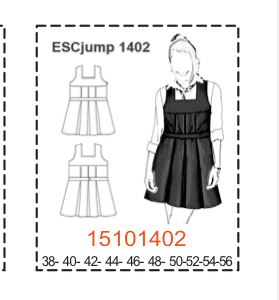 MOLDE ESCOLAR JUMPER