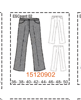 MOLDE ESCOLAR SHORTS - Imagen 23