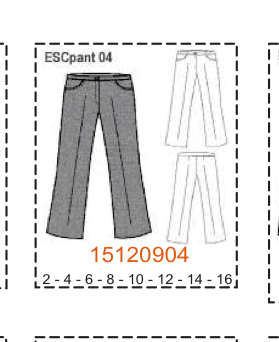 MOLDE ESCOLAR SHORTS