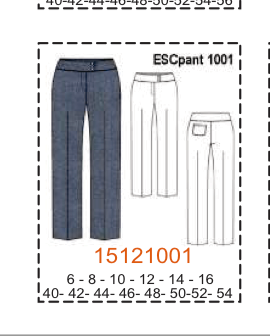 MOLDE ESCOLAR SHORTS - Imagen 3