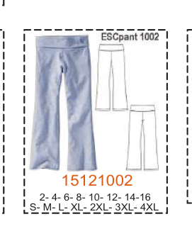 MOLDE ESCOLAR SHORTS - Imagen 4