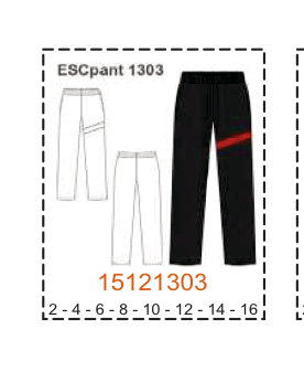 MOLDE ESCOLAR SHORTS - Imagen 8