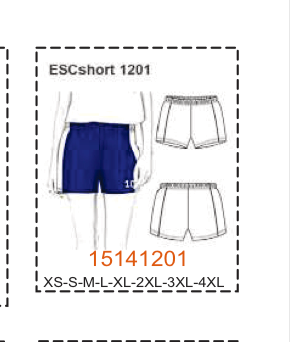 MOLDE ESCOLAR SHORTS - Imagen 12