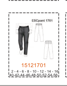 MOLDE ESCOLAR SHORTS - Imagen 13