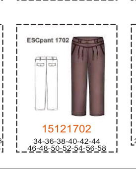 MOLDE ESCOLAR SHORTS - Imagen 14