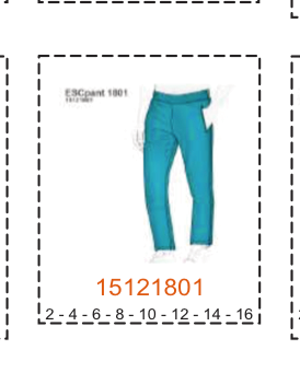 MOLDE ESCOLAR SHORTS - Imagen 15