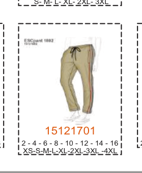 MOLDE ESCOLAR SHORTS - Imagen 19
