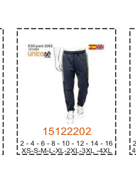 MOLDE ESCOLAR SHORTS - Imagen 20