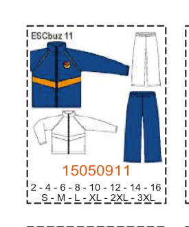 MOLDE ESCOLAR BUZOS - Imagen 18