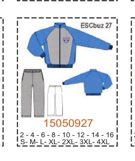 MOLDE ESCOLAR BUZOS - Imagen 27