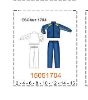 MOLDE ESCOLAR BUZOS - Imagen 18