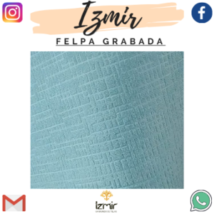 FELPA GRABADA