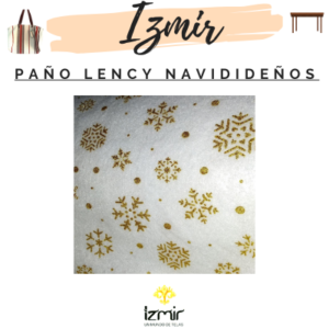 PAÑO LENCY NAVIDAD