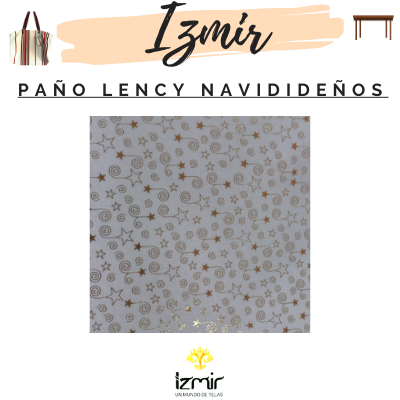 PAÑO LENCY NAVIDAD - Imagen 2