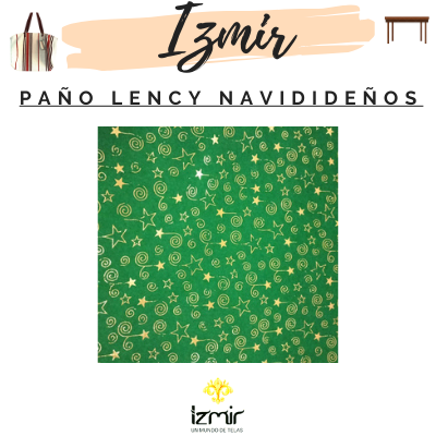 PAÑO LENCY NAVIDAD - Imagen 5