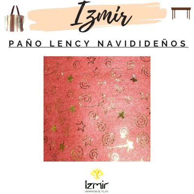 PAÑO LENCY NAVIDAD - Imagen 6
