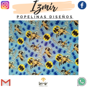 POPELINA INFANTIL