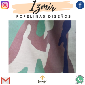 POPELINAS CAMUFLAJE