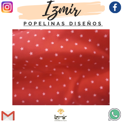 POPELINAS ESTRELLAS - Imagen 2