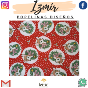 POPELINA ANIMAL PRINT