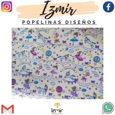 POPELINA INFANTIL - Imagen 2