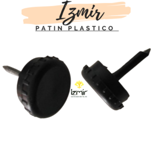 PATIN PLASTICO NEGRO