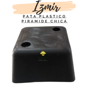 PATA PLASTICA PIRAMIDE CHICA