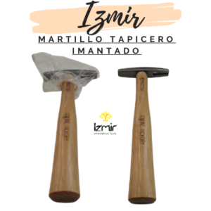 MARTILLO TAPICERO IMANTADO