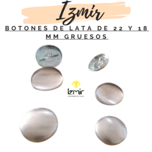 BOTONES DE LATA