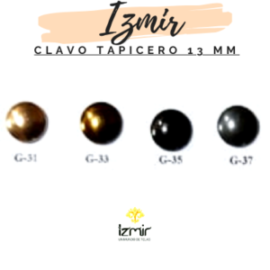 CLAVO TAPICERO 13 MM