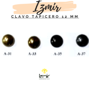 CLAVO TAPICERO 12 MM