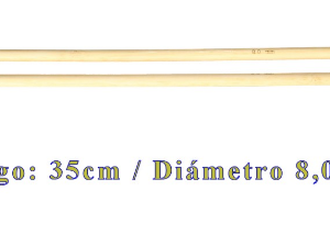 PALILLO BAMBU JB 4.5 mm