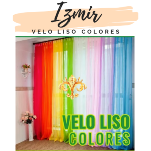 VELO LISO COLORES