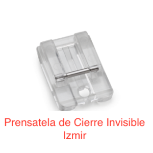 Prensatela de Cierre Invisible