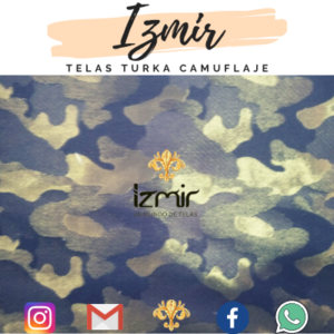 TELA TURCA CAMUFLAJE