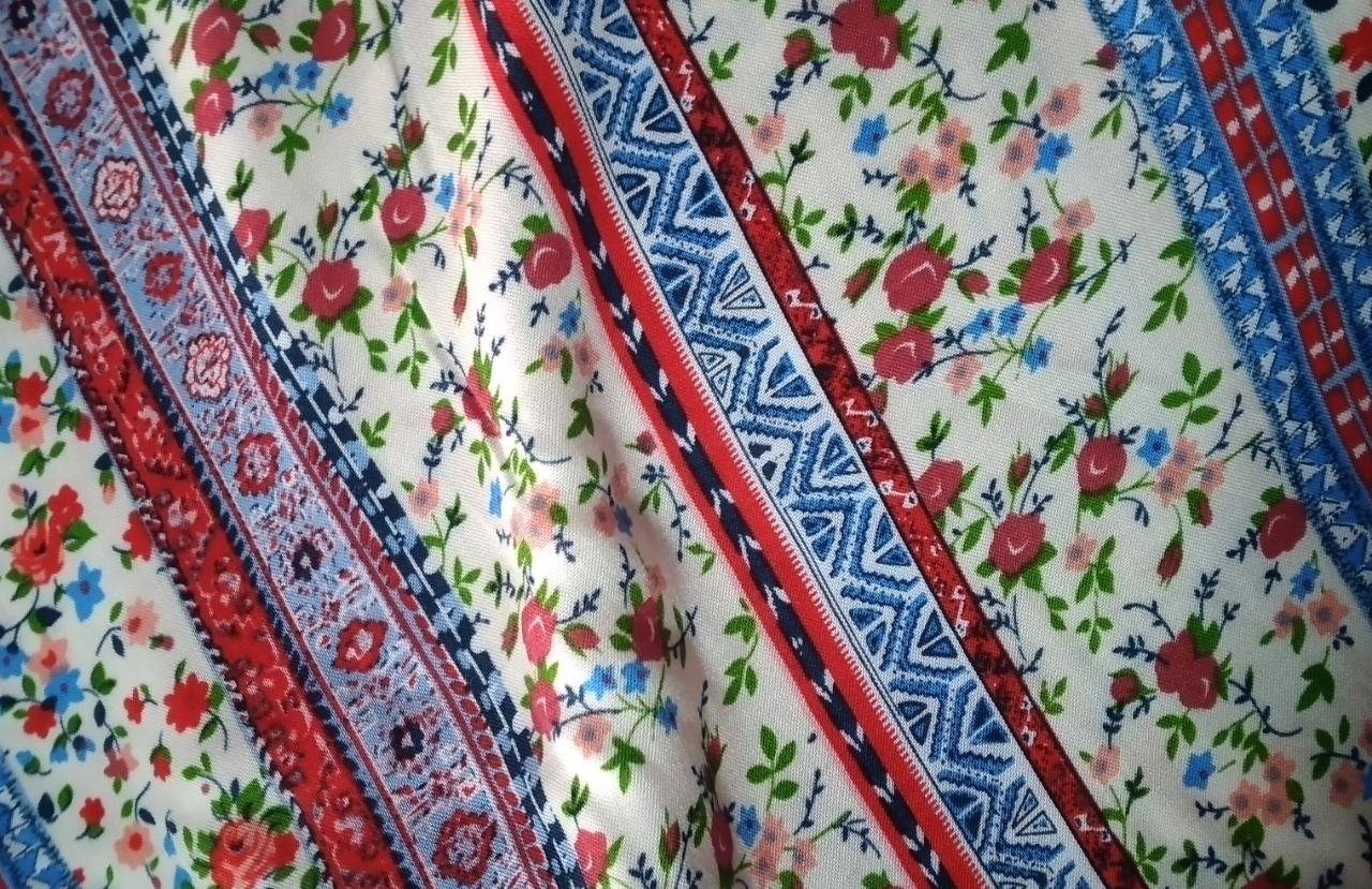 VISCOSA ESTAMPADA - Imagen 2